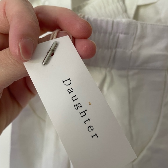 Daughter co white overalls size 2/3yr - Picture 5 of 5